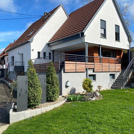 Chez L En Alsace Maison Independante 8 Pers Jardin & Cour Privative Griesheim-près-Molsheim Eksteriør bilde