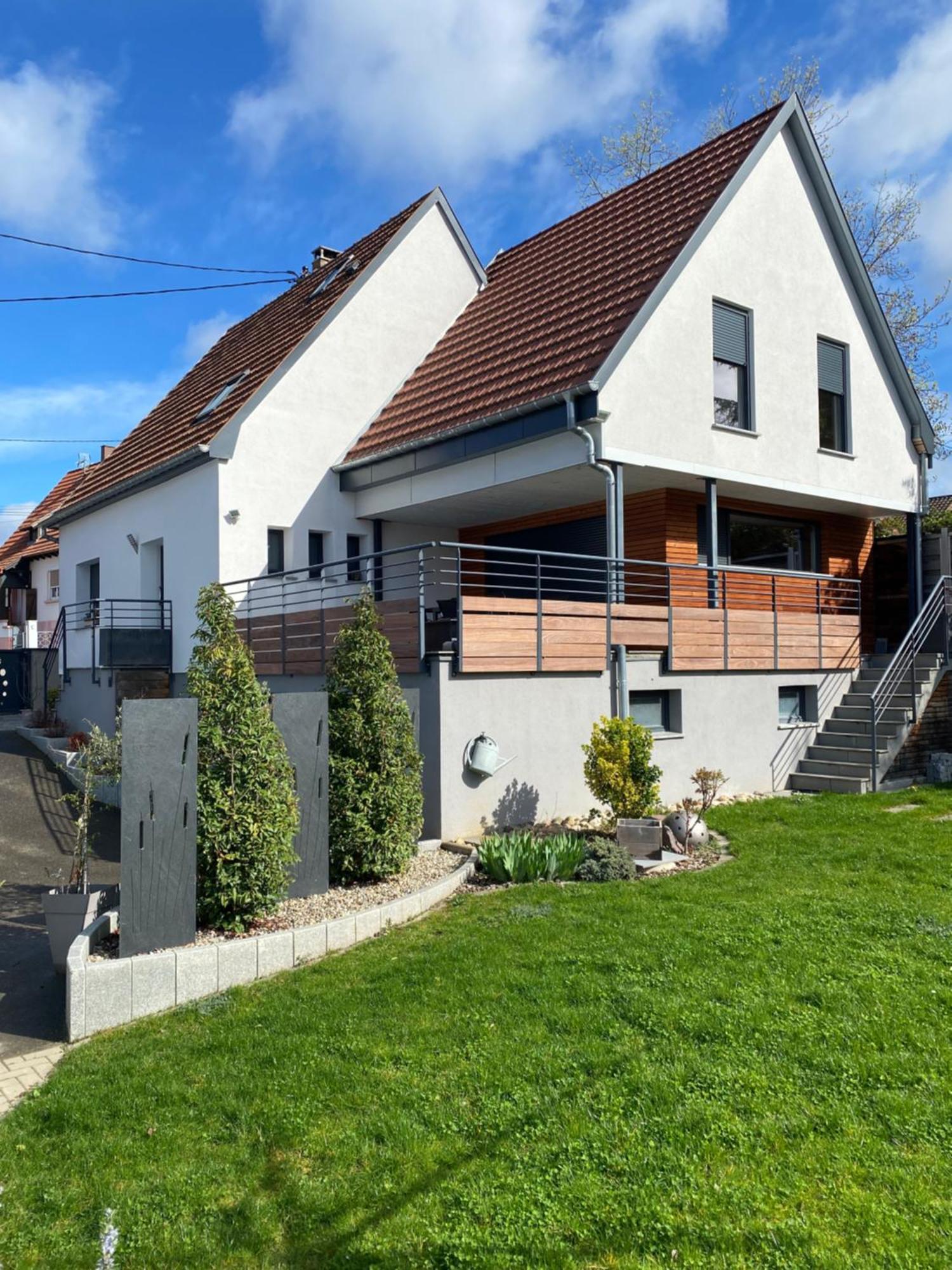 Chez L En Alsace Maison Independante 8 Pers Jardin & Cour Privative Griesheim-près-Molsheim Eksteriør bilde