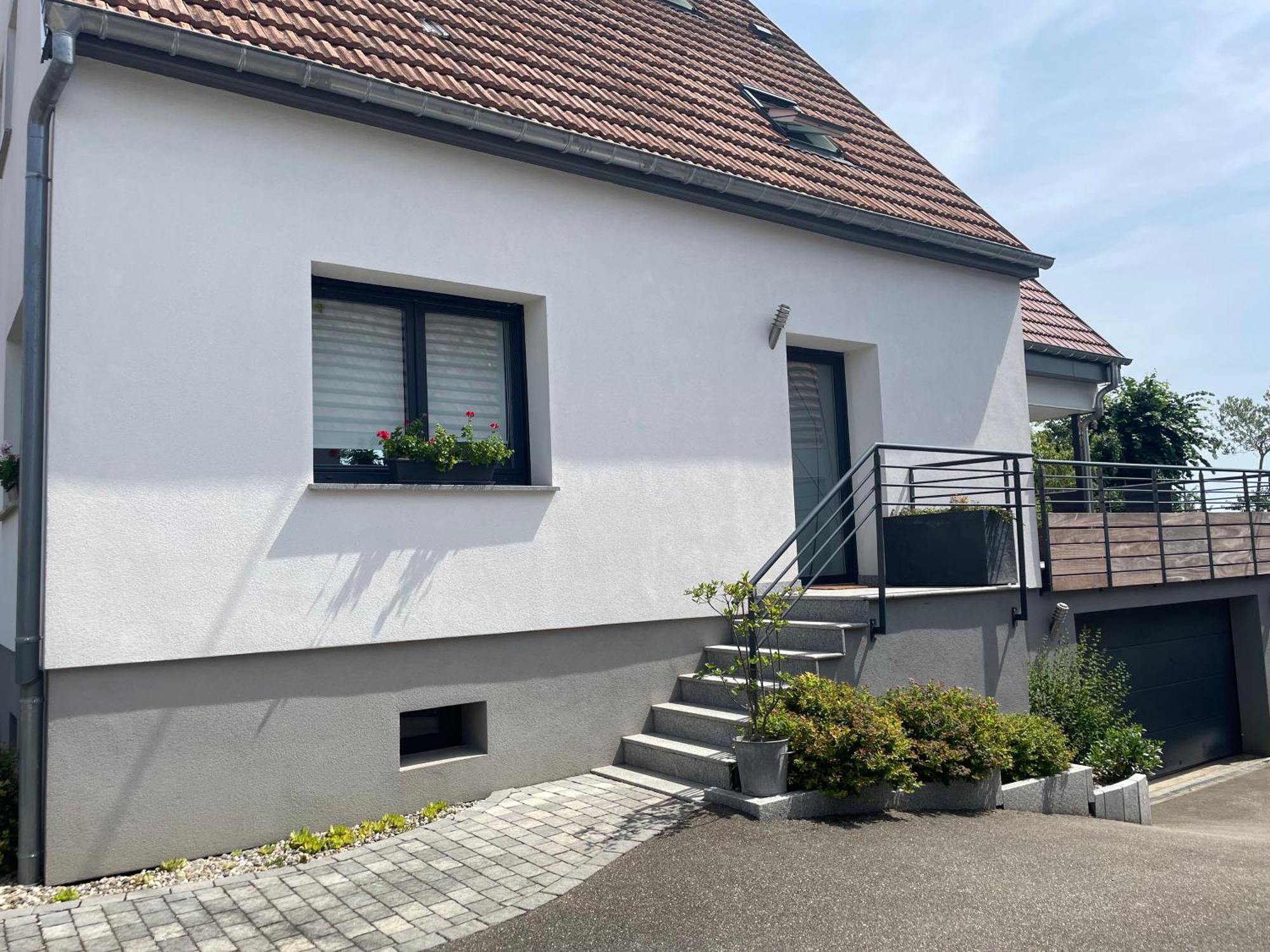 Chez L En Alsace Maison Independante 8 Pers Jardin & Cour Privative Griesheim-près-Molsheim Eksteriør bilde