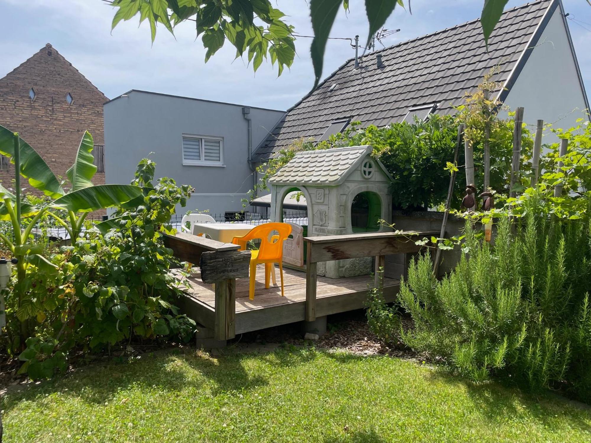 Chez L En Alsace Maison Independante 8 Pers Jardin & Cour Privative Griesheim-près-Molsheim Eksteriør bilde