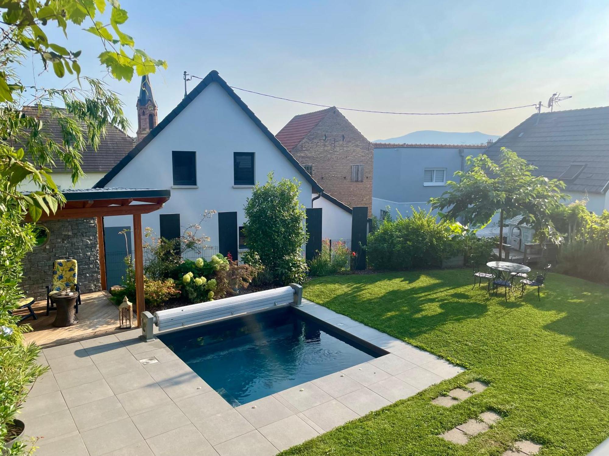Chez L En Alsace Maison Independante 8 Pers Jardin & Cour Privative Griesheim-près-Molsheim Eksteriør bilde