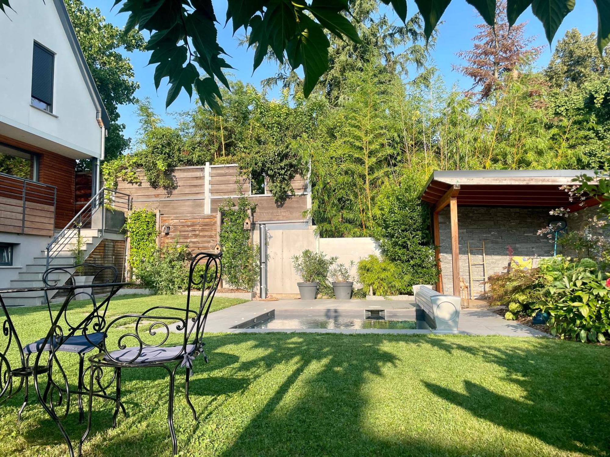 Chez L En Alsace Maison Independante 8 Pers Jardin & Cour Privative Griesheim-près-Molsheim Eksteriør bilde