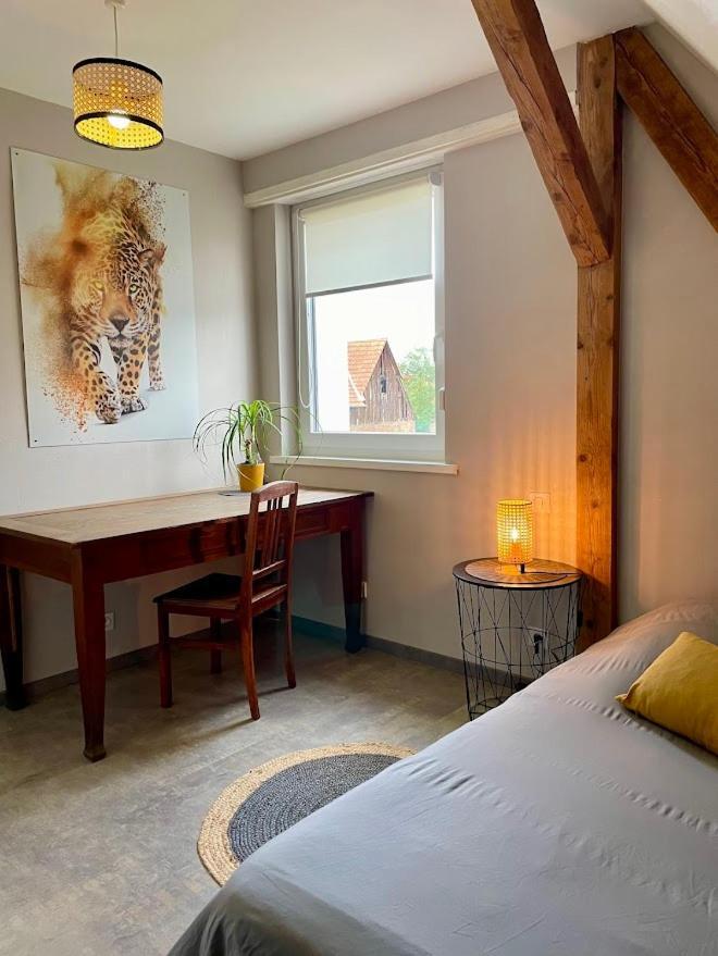 Chez L En Alsace Maison Independante 8 Pers Jardin & Cour Privative Griesheim-près-Molsheim Eksteriør bilde